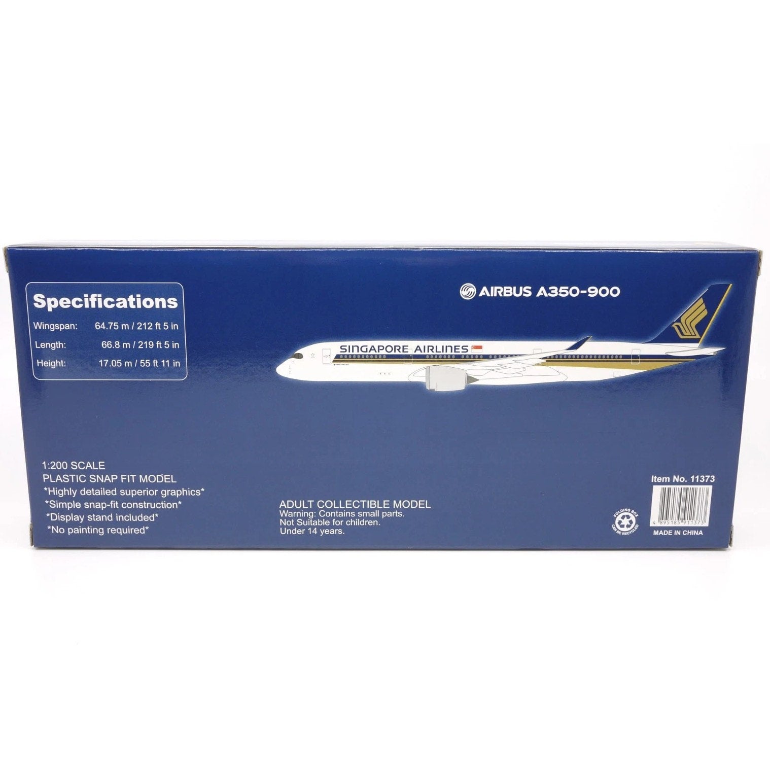 11373 (Hogan Wings) Singapore Airlines Airbus A350-900XWB 1/200